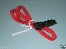 Serial SATA ATA Raid Data HDD Hard Drive Disk Red Cable