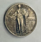 Stunning 1923 SILVER STANDING LIBERTY QUARTER AU COIN!! Wonderful Details!