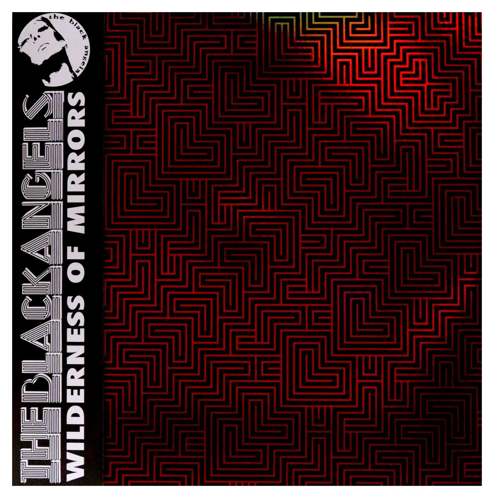 Black Angels Wilderness of Mirrors Double LP Vin - NEW