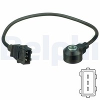 Klopfsensor Delphi AS10199 FüR Matiz Aveo Rezzo L07 M200 Captiva Opel Lacetti
