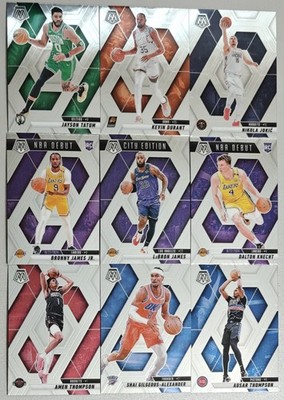 2024-25 Panini Mosaic Basketball #1-300 Complete Your Set U-Pick Up 15% off