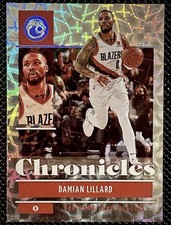 2021-22 Panini Chronicles Damian Lillard #11 Asia