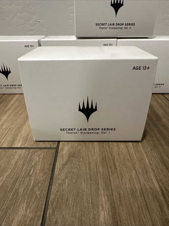 Theros Stargazing Secret Lair Complete Set (Vol. 1-5) - Magic The Gathering MTG - Image 3 of 4