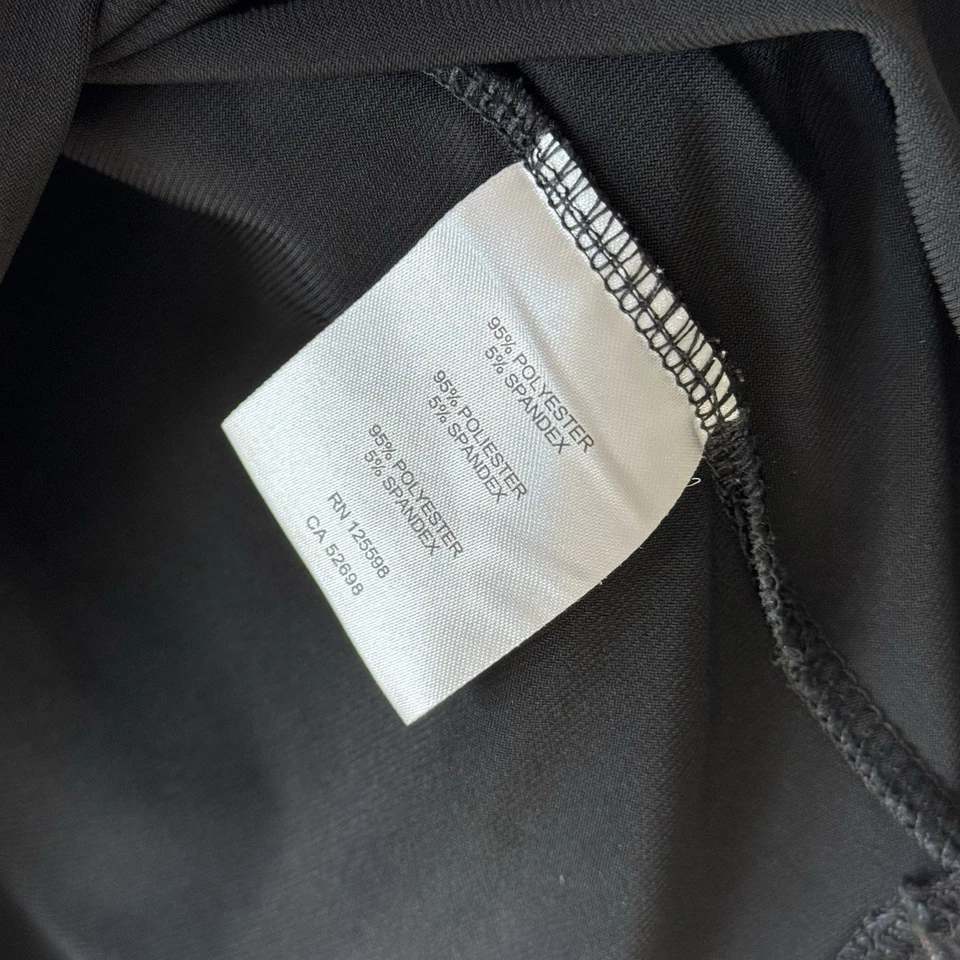 Top sin mangas Ellen Tracy talla 2X cápsula tejido líquido carrera oficina clásico Foto 4 de 4