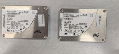 Intel 320 Series 80GB SATA 2.5'' SSD Solid State Drive SSDSA2BW080G3H