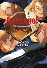 Baccano!, Vol. 1: The Rolling Bootlegs - light novel