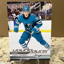 2024-25 Upper Deck Series 2- Young Guns Ethan Cardwell #459 (RC) San Jose Shark