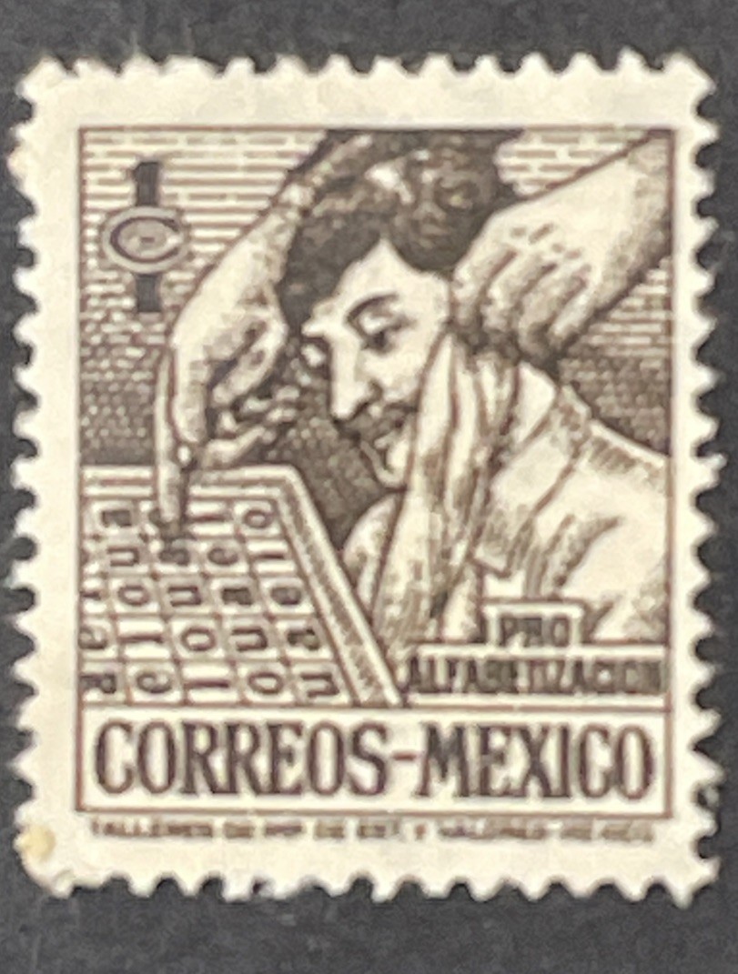 MEXICO SCOTT #RA18 MINT; NEVER HINGED; ORIGINAL GUM; WMK 272; CAT VALUE $65.00