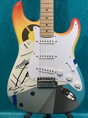 Wow Crash 1 Eric Clapton Fender Stratocaster Guitar Strat USA