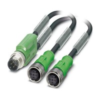 Phoenix Contact - SAC-3P-M12Y/2X1,5-PUR/M12FS B - 1668975