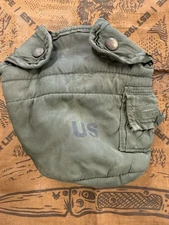 USGI ALICE 1Qt Canteen Pouch OD Green – Used – NSN: 8465‑00‑860‑0256