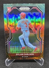2021 Panini Prizm #138 Dylan Carlson Cosmic Haze Prizm