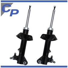 2 Ammortizzatore Frontale per Nissan Primera P12 WP12 Pressione Del Gas SX Dx
