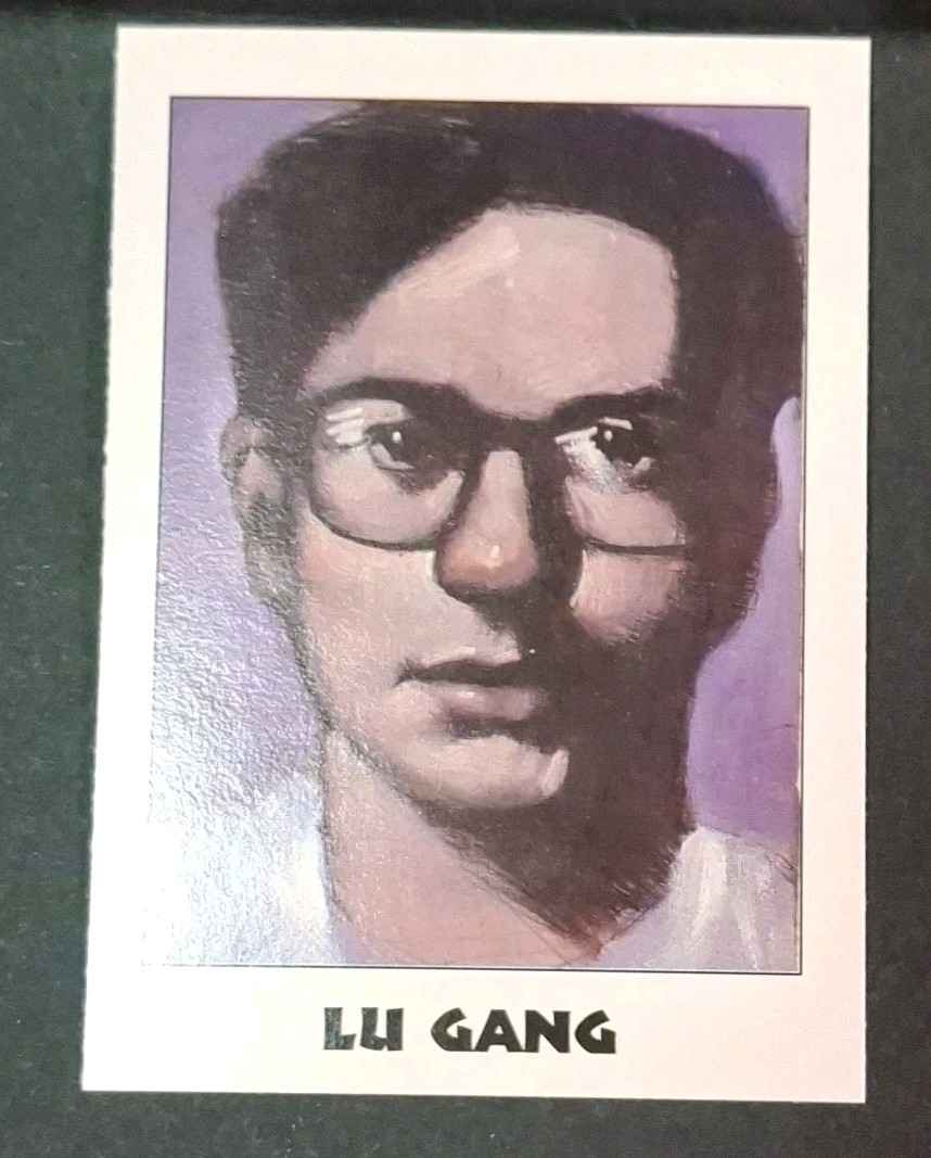 Eclipse 1992 True Crime Series Four #208 Lu Gang Non-Sport Trading Card