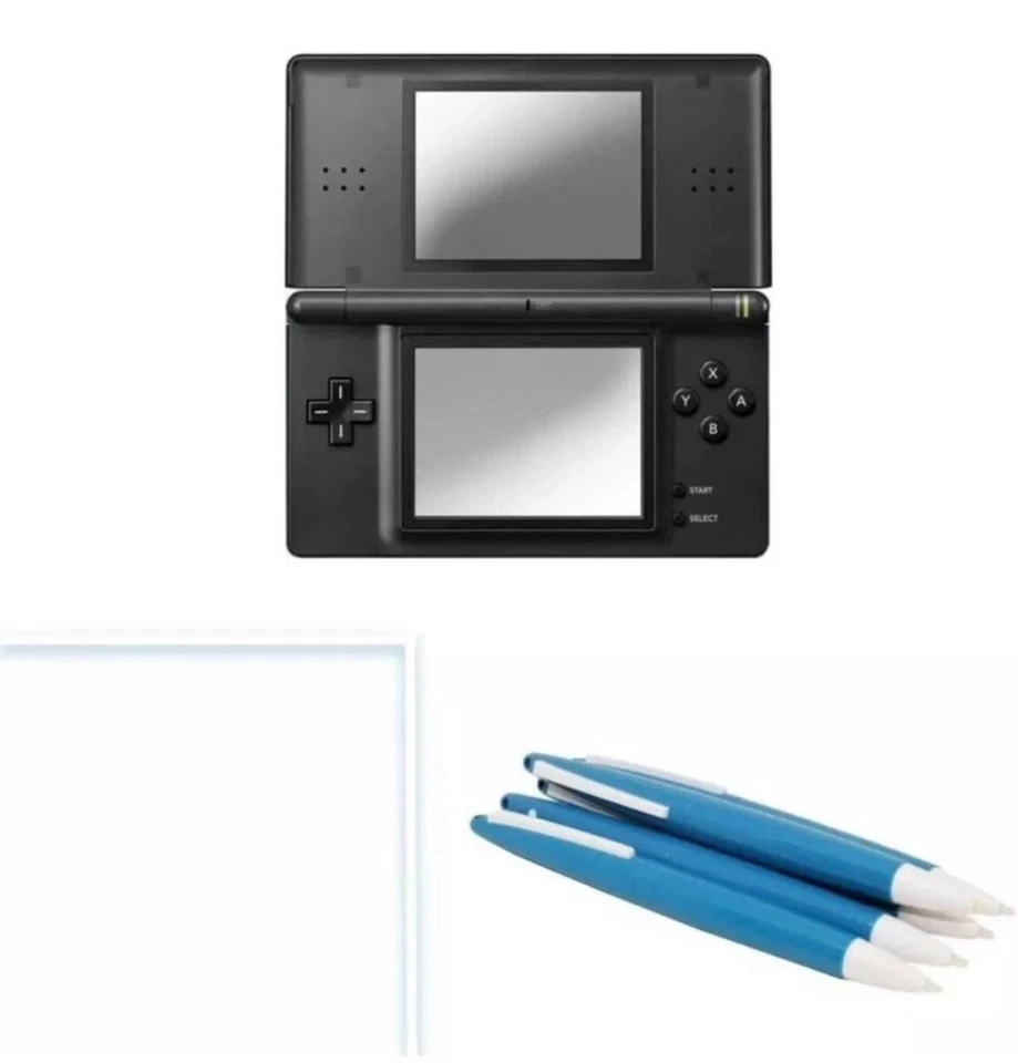 5X Original Universal Touch Stylus Big Pen para Nintendo DSi XL LL Azul y Blanco Foto 4 de 4