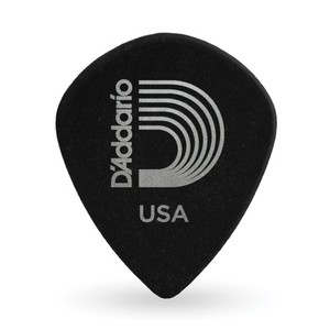 D'Addario Black Ice Guitar Picks, 10 pack, Heavy