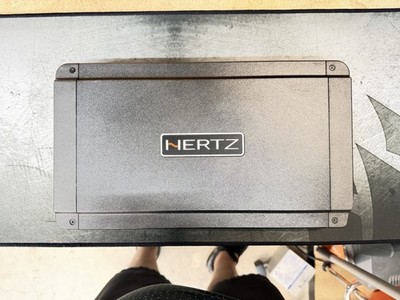 Hertz HCP 5D 5-Channel Car Audio Amplifier Powerful HCP 5D Model Multi-Channel