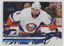 2025-26 Upper Deck Series 1 Deluxe 12/250 Adam Pelech #110 2d8