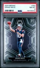2024 PANINI MOSAIC 303 DRAKE MAYE ROOKIE - PSA 8 NEW ENGLAND PATRIOTS RC