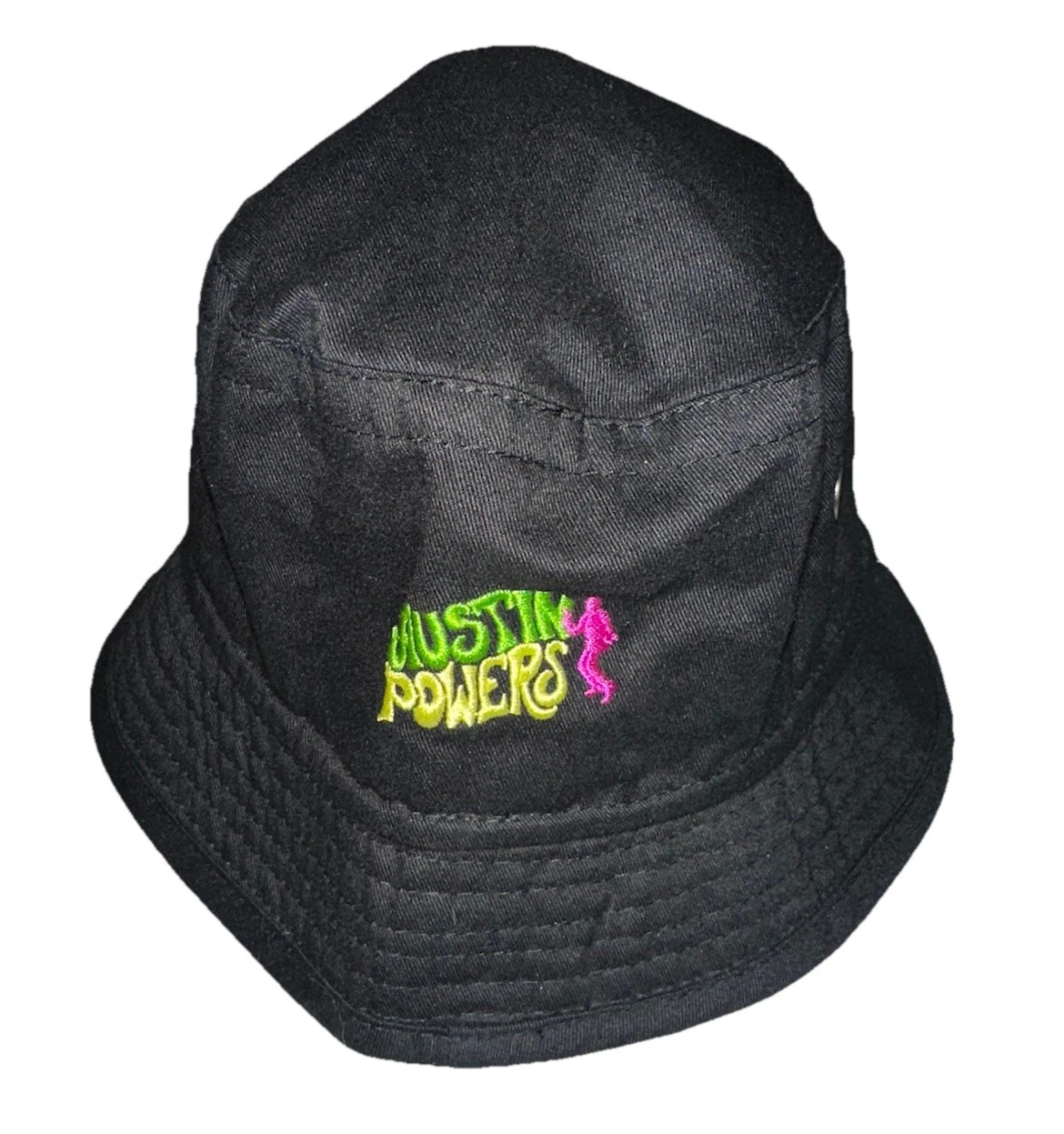 1999 AUSTIN POWERS AUTHENTIC NEW WOULD YOU FANCY A SHAG? BUCKET HAT SIZE L/XL
