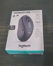 Logitech Signature M650 Bluetooth USB Wireles...