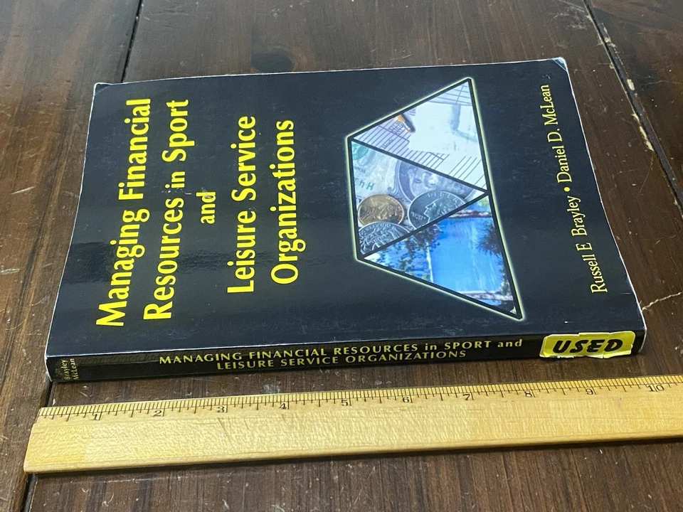 Managing Financial Resources In Sport & Leisure Service Organizations 2001 - Image 2 of 4