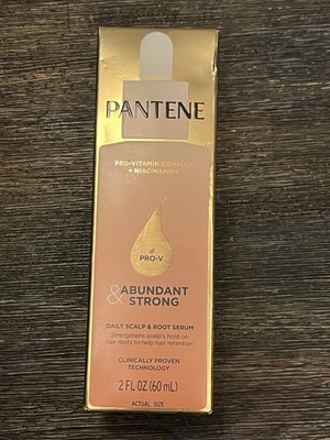 Pantene Pro-V Abundant & Strong Daily Scalp & Root Serum 60ml 2oz Niacinamide
