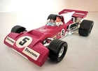 1975 VINTAGE CORGI TOYS FERRARI 312 B2 R ACE CAR - No. 152 -B- VERY GOOD CAR