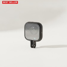 Action Camera Mount Adapter 2-Prong Horizontal Vertical Shooting Aluminum Black