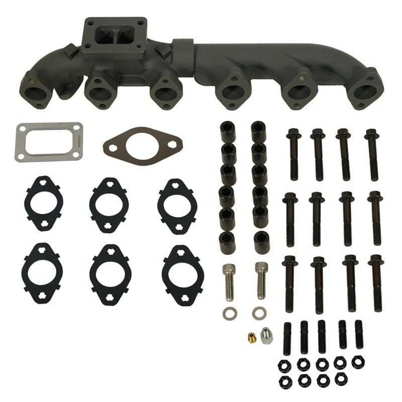 BD Diesel Exhaust Manifold Kit 1046068 – Fits 2013-2014 Ram 3500/4500/5500 6.7L Foto 2 de 4