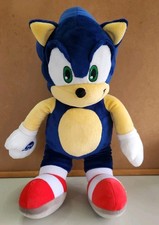 SEGA SONIC THE HEDGEHOG 2016 RETIRED BUILD-A-BEAR WORKSHOP 18" PLUSH
