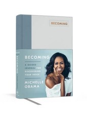 Becoming: A Guided Journal for Discovering Your Voice - Hardcover - GOOD