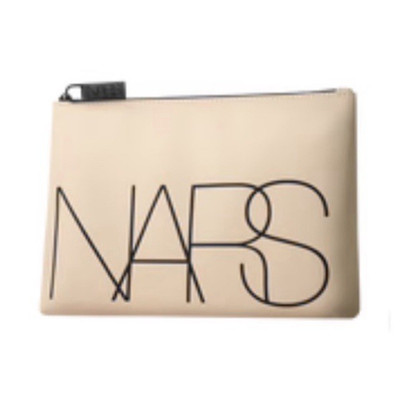NARS Soft Matte Pouch Kosmetiktasche / Make-up Tasche in Beige, Tasche