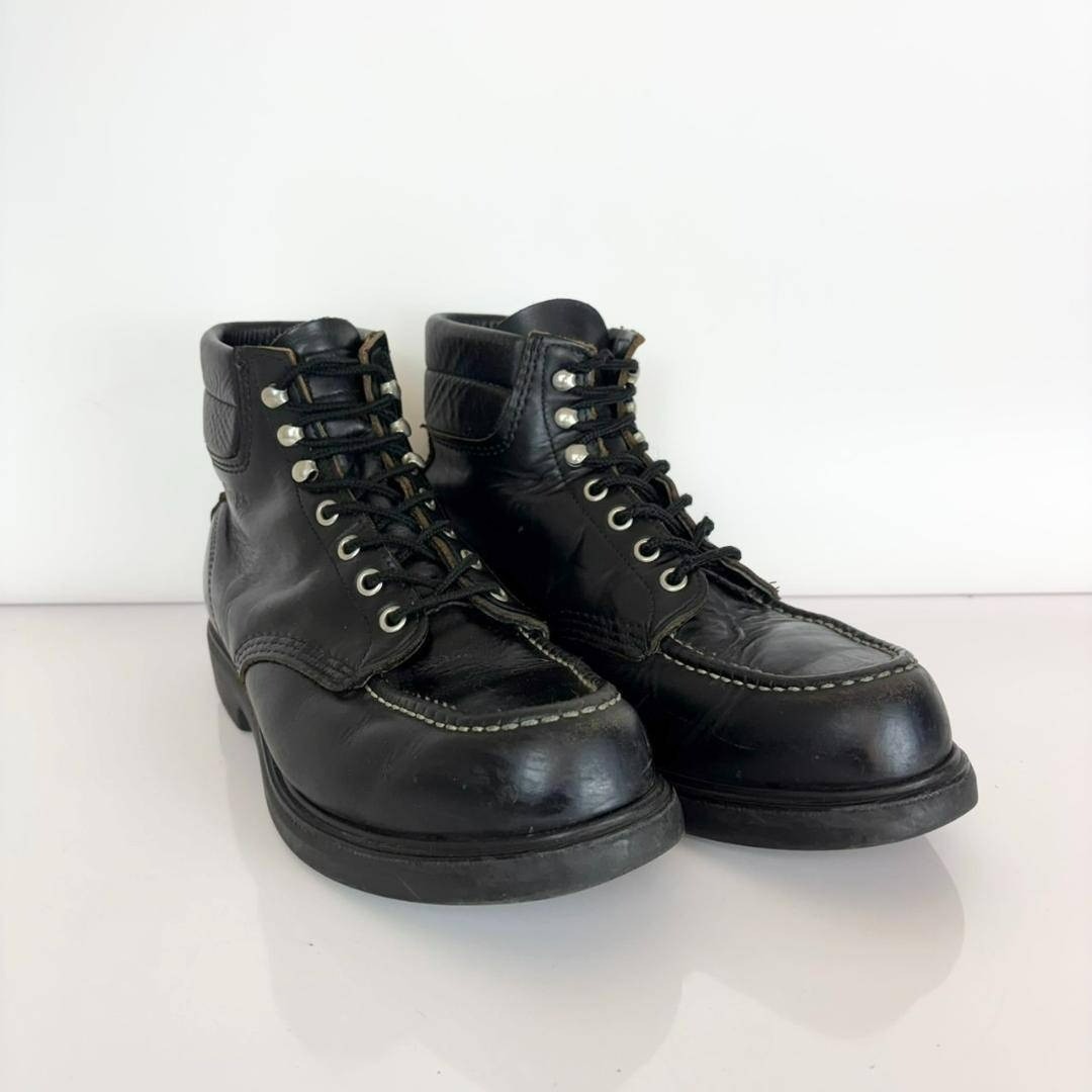 Red Wing 8133 Super Sole Boots 9E 27cm 1998 Vintage Feather Tag Authentic