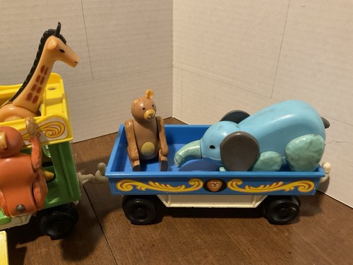70er Jahre Fisher Price Zirkuszug 991 - unvollständig - Bild 5 von 5
