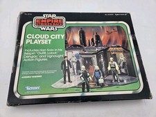 1980 Vintage Kenner Star Wars ESB Sears Cloud City Playset FIGURES w  Box