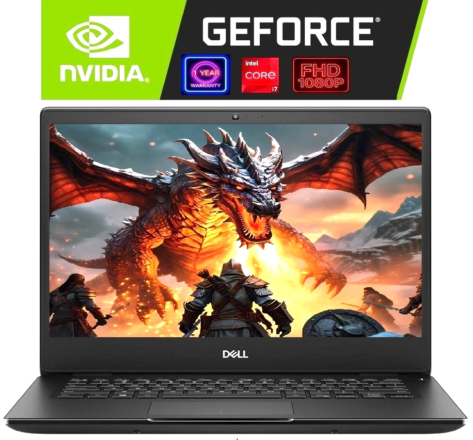 25+ Dell 8 GB Memory 256GB SSD Capacity PC Laptops & Netbooks for