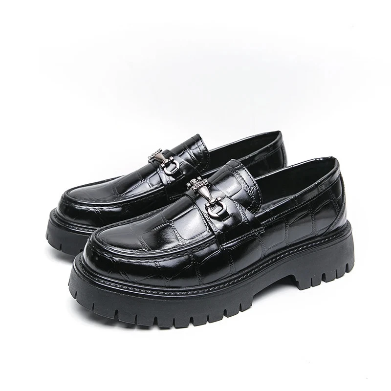 Mens Thick Sole Shoes In Men display picture 1