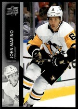 2021-22 Upper Deck John Marino Pittsburgh Penguins #390