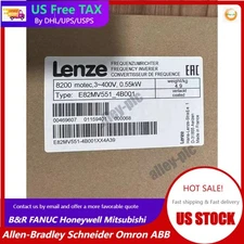 US Free TAX LENZE E82MV551-4B001 Inverter New E82MV551_4B001