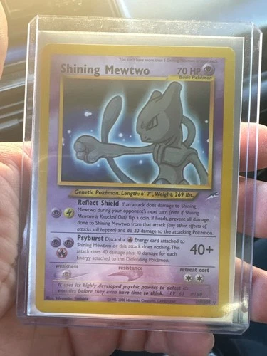 Shining Mewtwo 109/105 Neo Destiny Holo