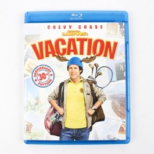 National Lampoon's Vacation 1983 Blu-Ray DVD Chevy Chase Comedy Movie