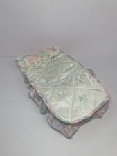 Vintage Barbie Bed with Bedding
