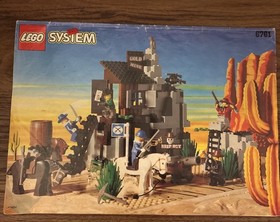 LEGO System: Bandit's Secret Hideout (6761) 99% Complete W/ Box & Instructions