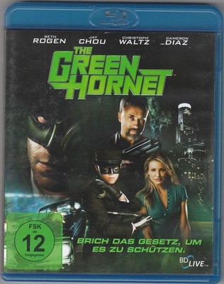 THE GREEN HORNET - Superhelden Action Komödie - Seth Rogen, Jay Chou - Blu-ray