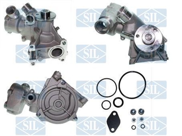 Saleri Sil Wasserpumpe MotorküHlung PA716 FüR Mercedes R129 S124 W124 W202 Sl Fj-image