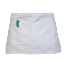 Image of Absolute Apparel Adults Workwear Waist Apron With Pocket AB143