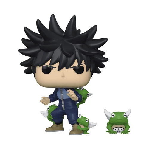 Funko Pop! Jujutsu Kaisen Megumi with Toads #1119 Special Edition