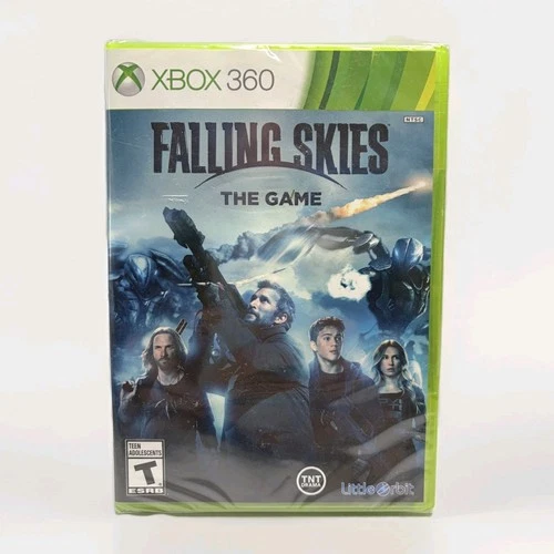 Falling Skies The Game Microsoft Xbox 360 2014 TNT Little Orbit New Sealed