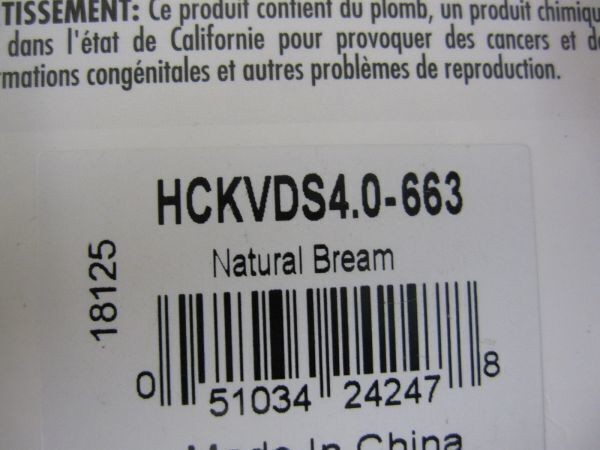 Strike King KVD4.0 633 Natural Bream New Lures - Image 2